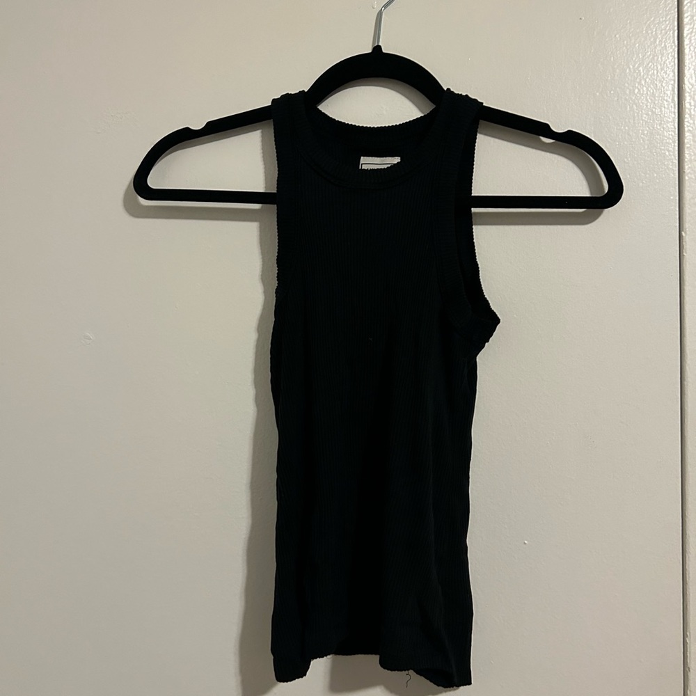Black tank